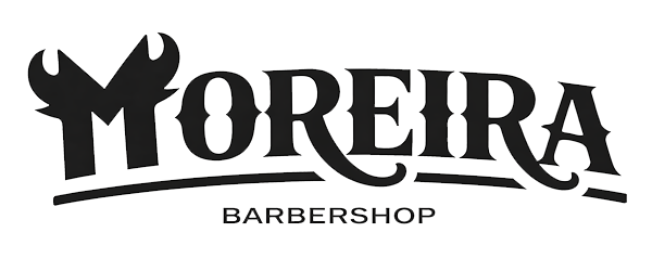 Logo Barbearia Moreira